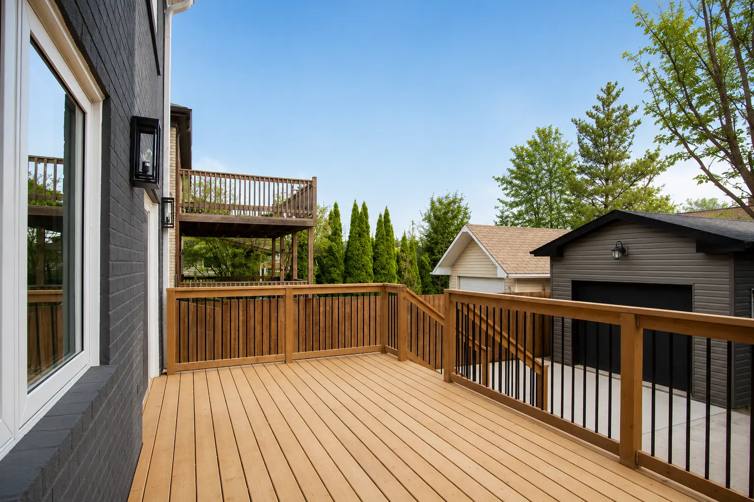 Front Deck