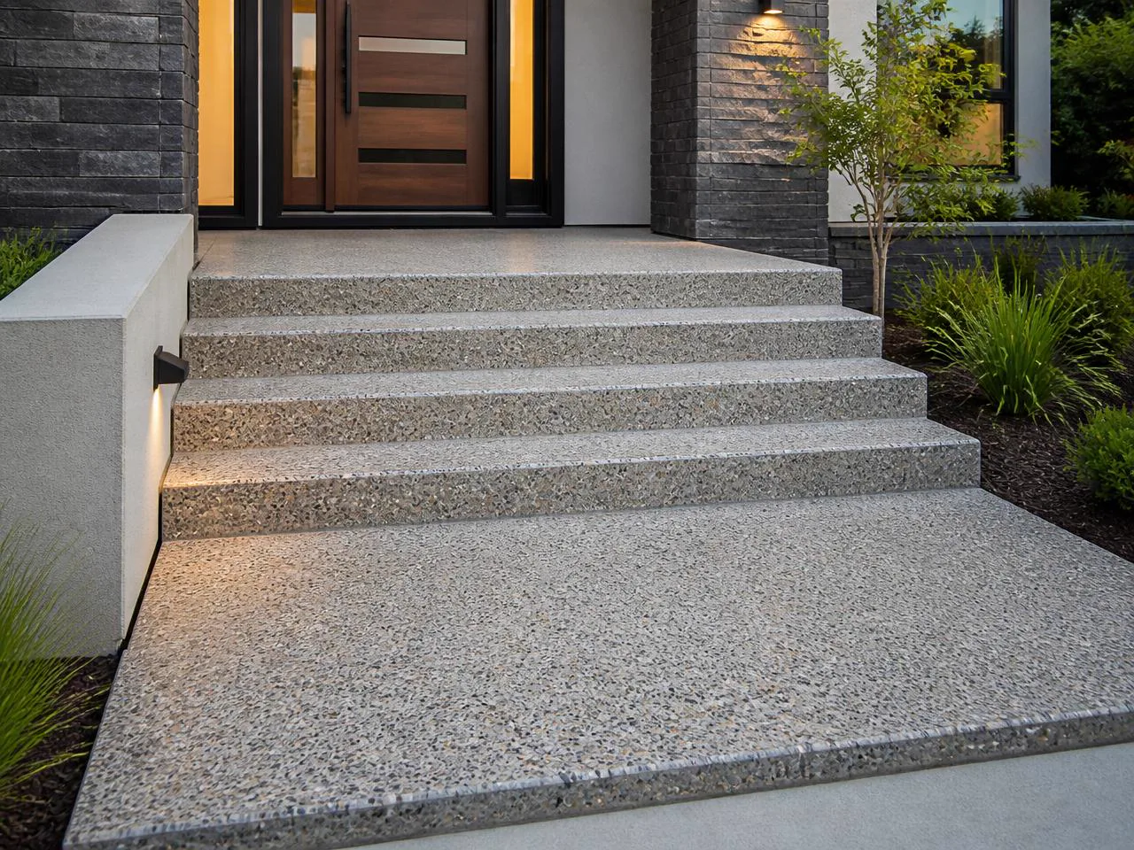 Concrete Pads & Stairs
