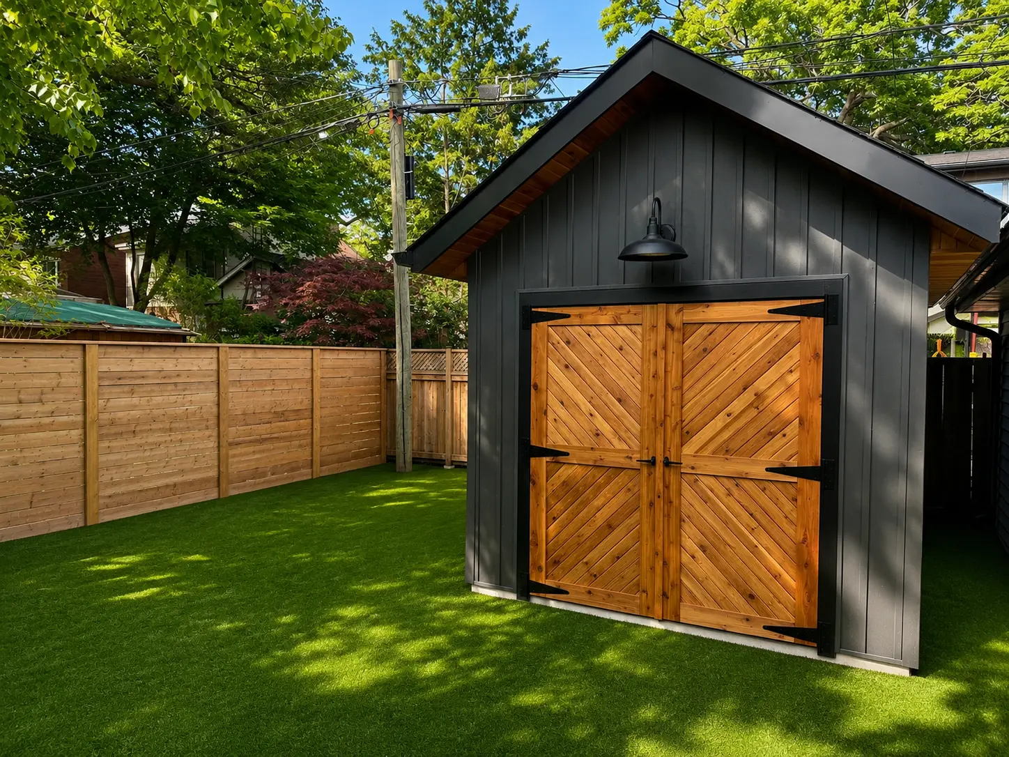 Custom Shed — Toronto
