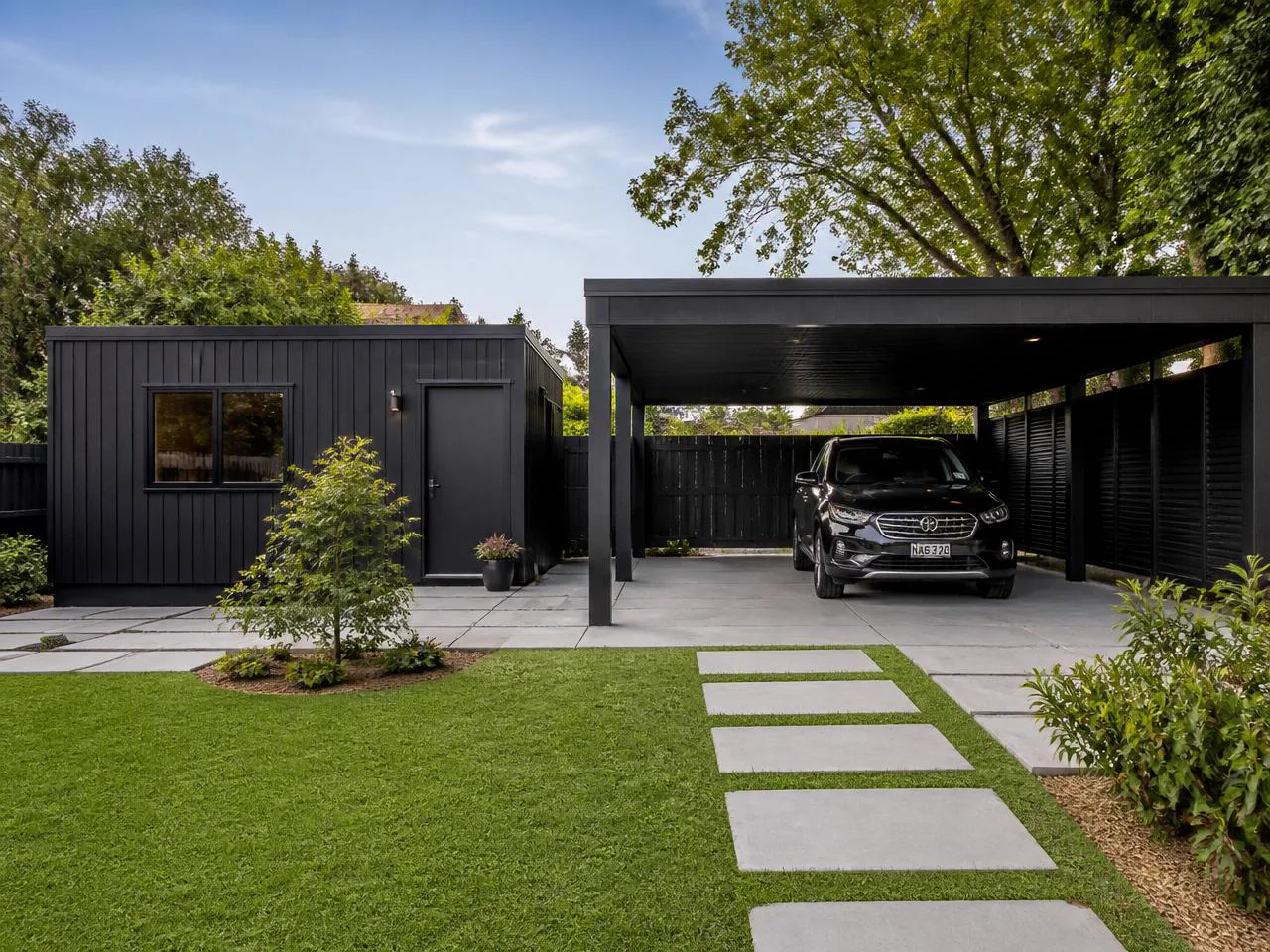 Sheds & Carports